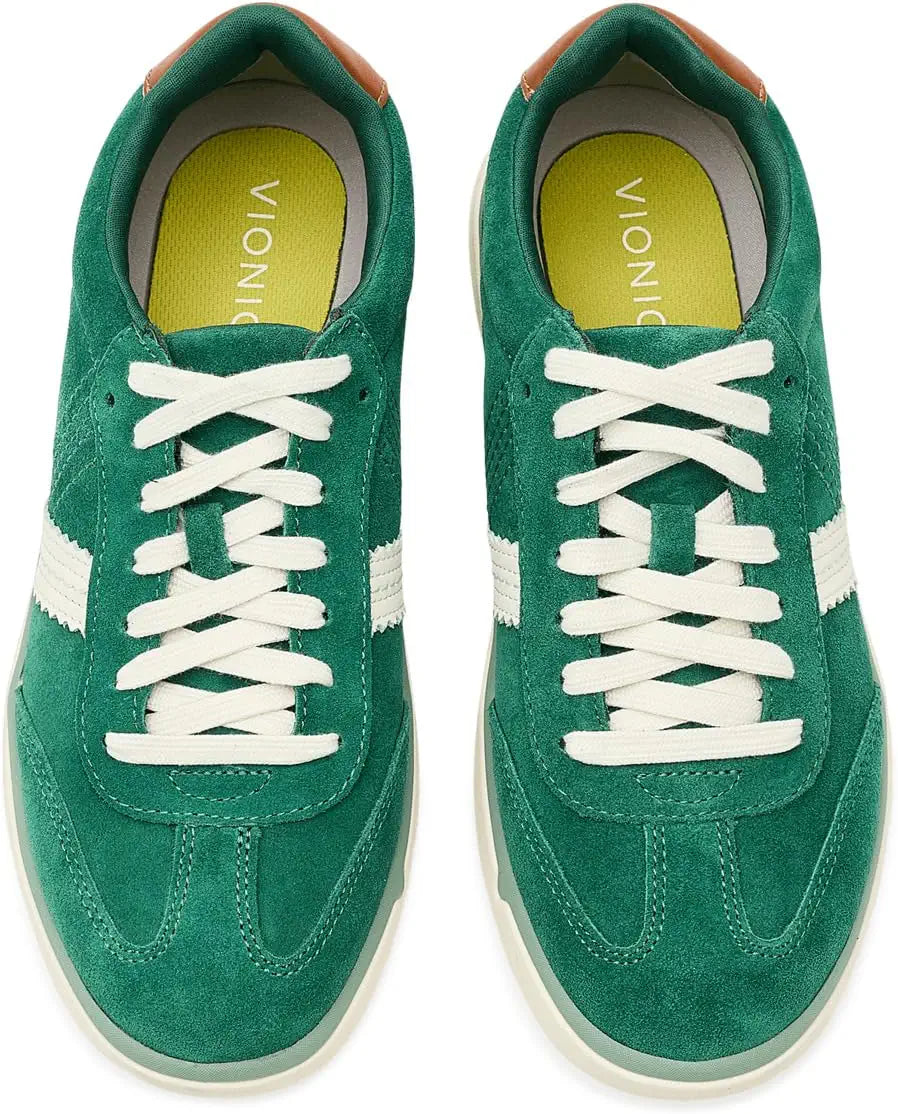Vionic City Walk - Green Suede