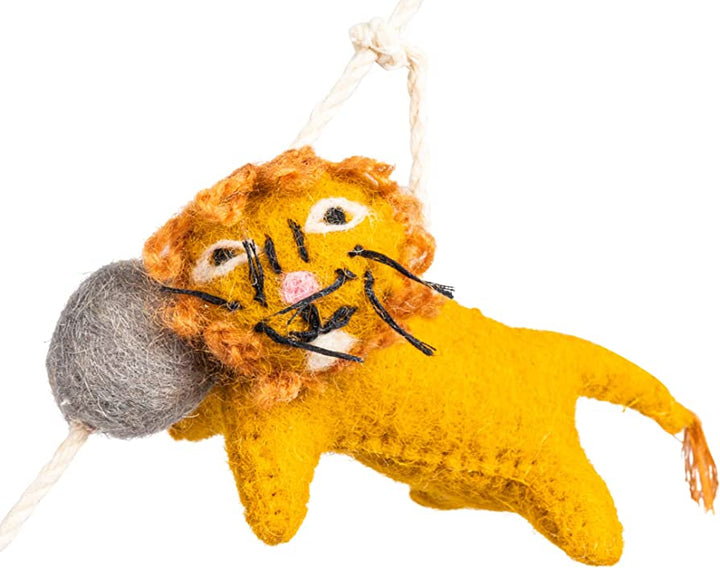 Bloomingville Animal Wool Felt Garland AH0918 *
