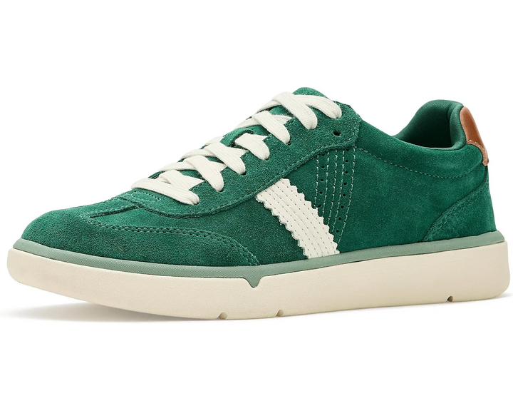 Vionic City Walk - Green Suede