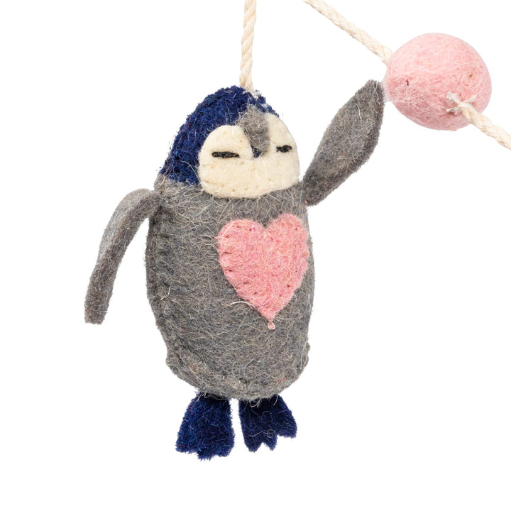 Bloomingville Animal Wool Felt Garland AH0918 *