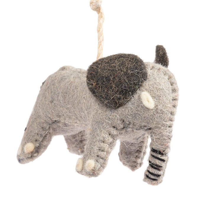 Bloomingville Animal Wool Felt Garland AH0918 *