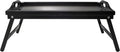 Bamboo Breakfast Tray  -  Black