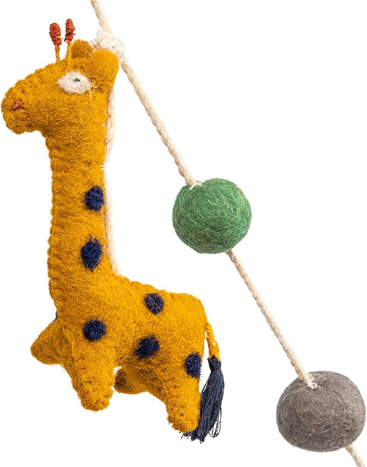 Bloomingville Animal Wool Felt Garland AH0918 *