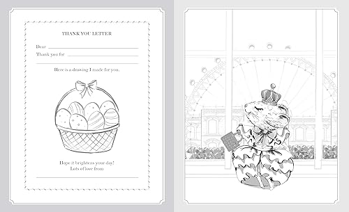 Color With Claris At Easter   by Megan Hess