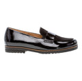 Gabor Black Patent Loafer 72.042.37