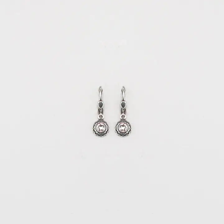 La Vie Parisienne Zinnia Earring Silver 4991