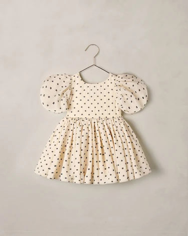 Noralee Girls Sofia Dress   NL090PRNC   Black Daisy