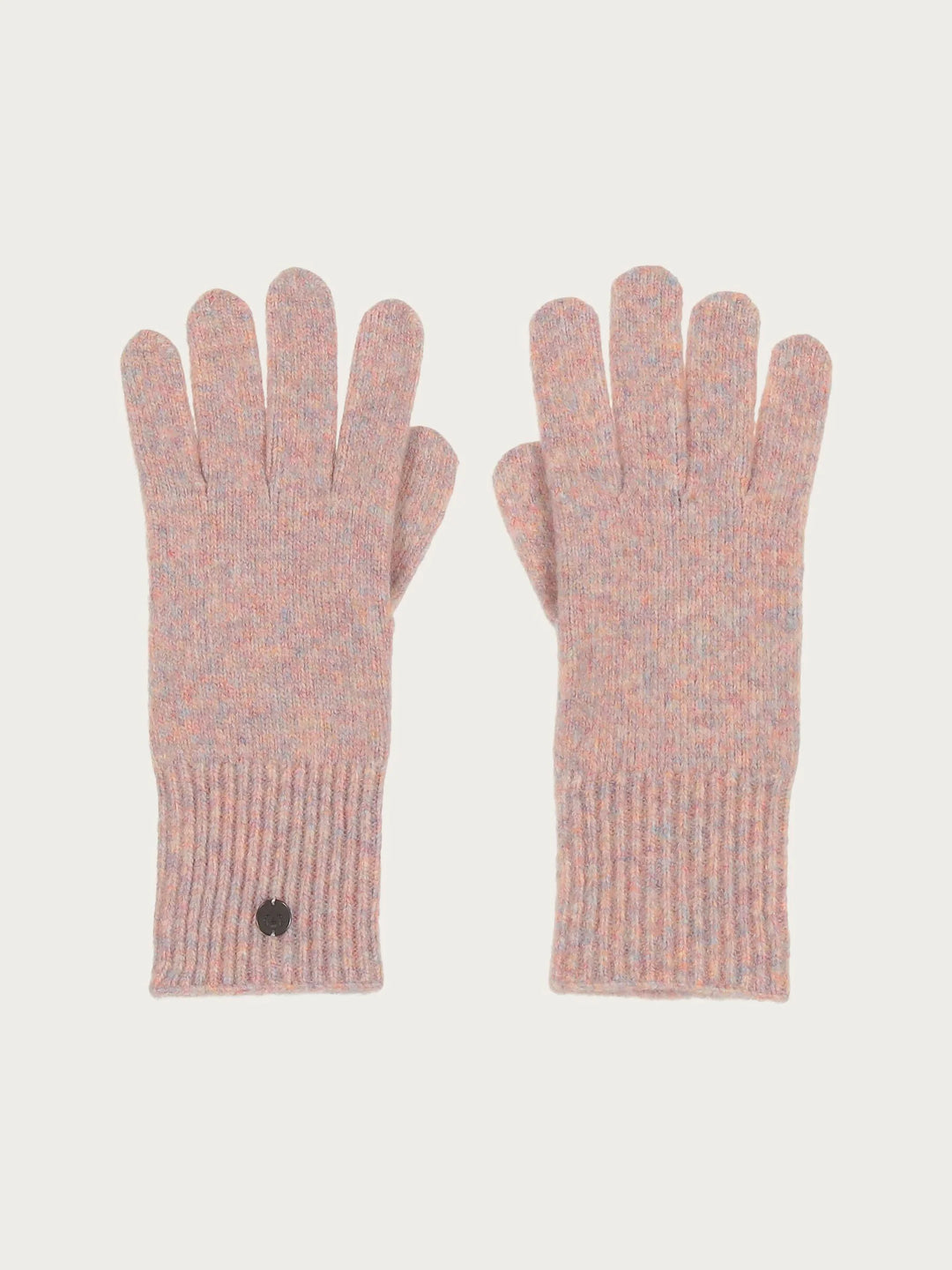 Fraas Knitted Gloves in Wool Blend  667088-430  Pale Rose