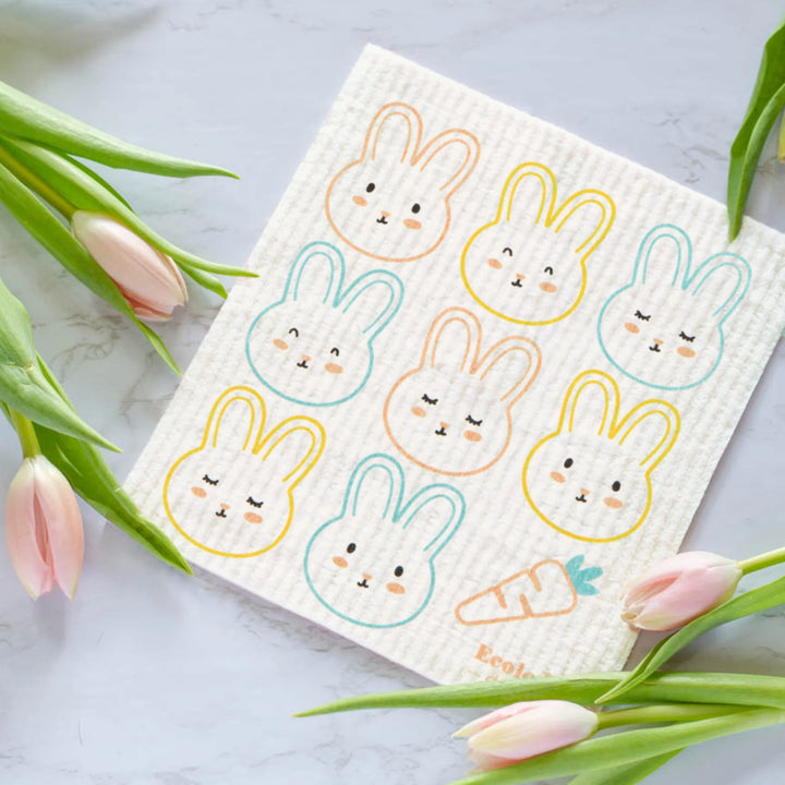 Danica Swedish Dishcloth   ESW4154D  Bunny
