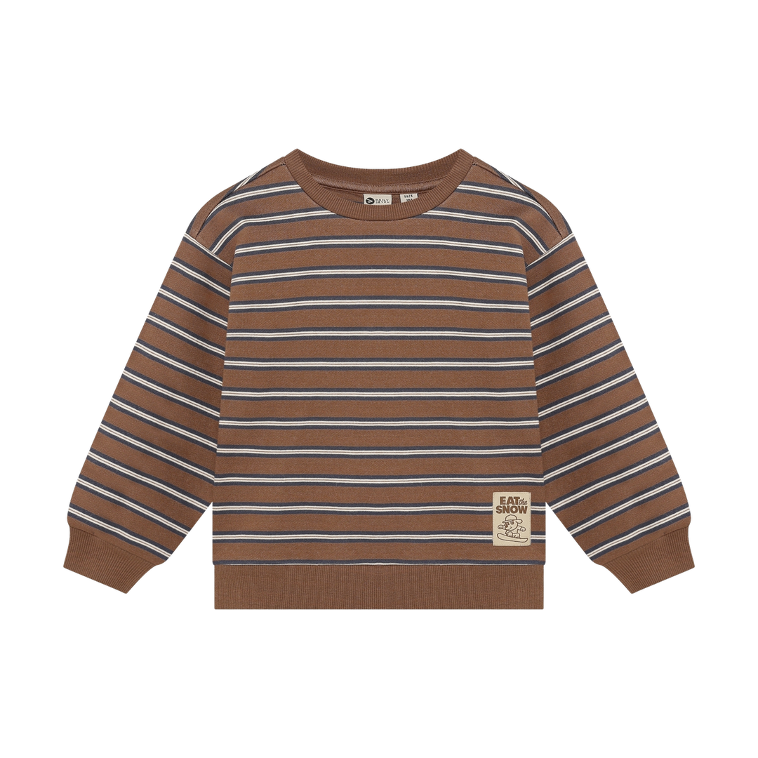 Daily Seven Boys Striped Long Sleeve Top   920448-2721