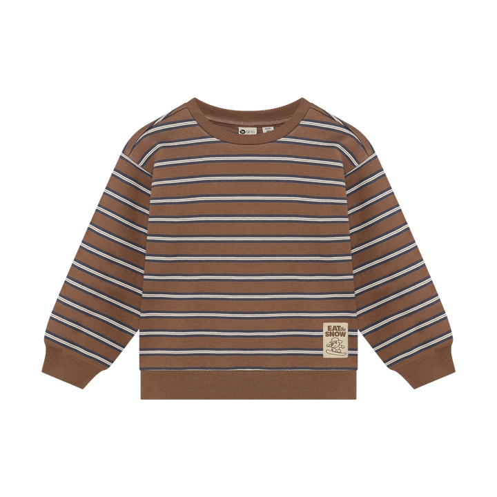 Daily Seven Boys Striped Long Sleeve Top   920448-2721