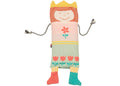 David Fussenegger Kids' Blanket in Puppet Set  DF73031479  Princess Rose