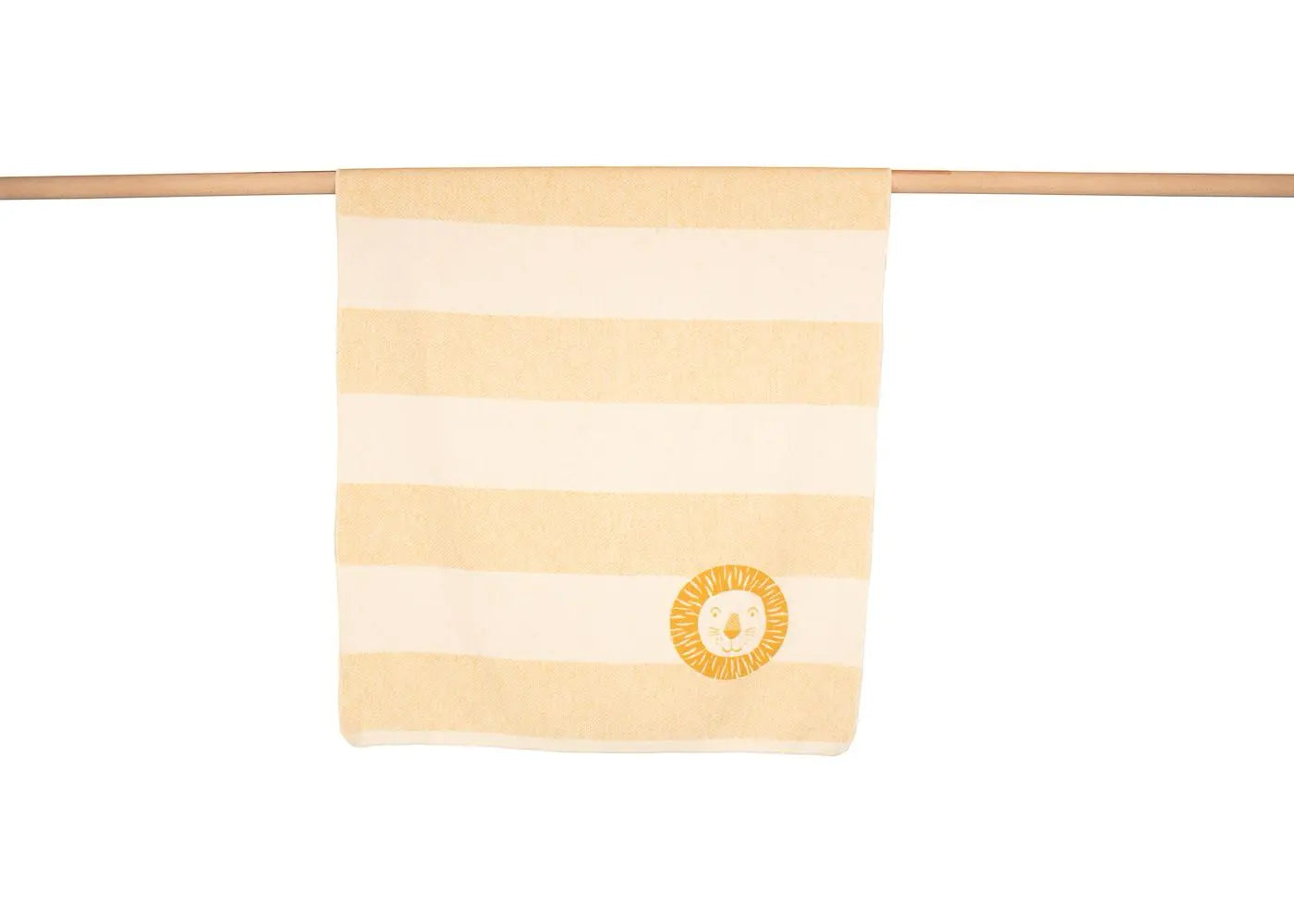 David Fussenegger Kids Lion Blanket  DF73093504  Gold *