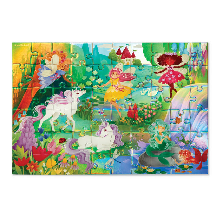 Crocodile Creek Holographic Magical Friends  79056