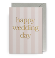 Paper e. Clips 7327 Happy Wedding Day