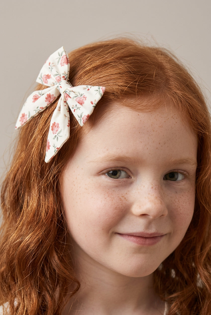 Noralee Girls Norah Bow    NLA013DOPE   Ruby Bloom
