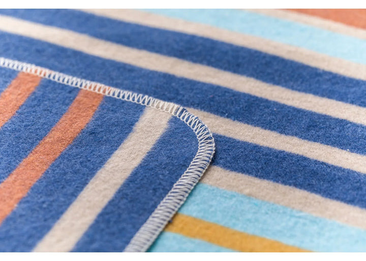 Fussenegger Juwel Baby Blanket Fox Stripes