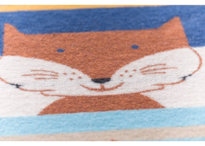 Fussenegger Juwel Baby Blanket Fox Stripes