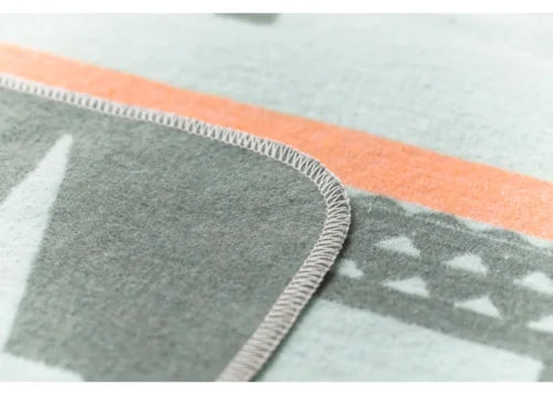 Fussenegger Juwel Baby Blanket  73345379  Crocodiles Allover - Green