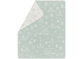 Fussenegger Juwel Baby Blanket  73395179  Camping - Light Green
