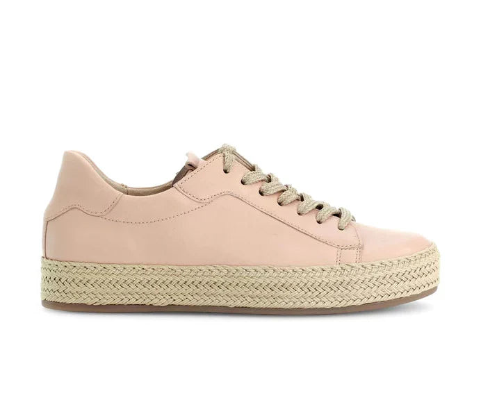 Gabor Sneaker with Jute Trim  63.270.20