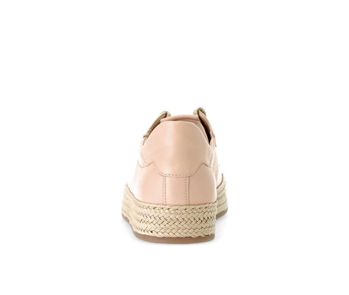 Gabor Sneaker with Jute Trim  63.270.20