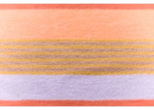 Fussenegger Juwel Baby Blanket  73413579  Stripes  Blue/Gold
