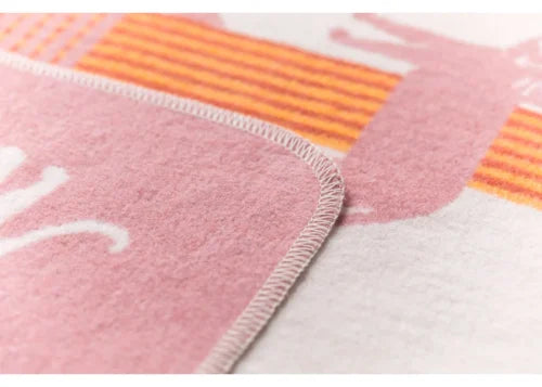 Fussenegger Juwel Baby Blanket  73426779  Cats Allover - Red