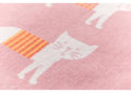 Fussenegger Juwel Baby Blanket  73426779  Cats Allover - Red