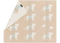 Fussenegger Juwel Baby Blanket  73428079  Cats Allover - Ecru