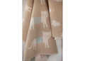 Fussenegger Juwel Baby Blanket  73428079  Cats Allover - Ecru