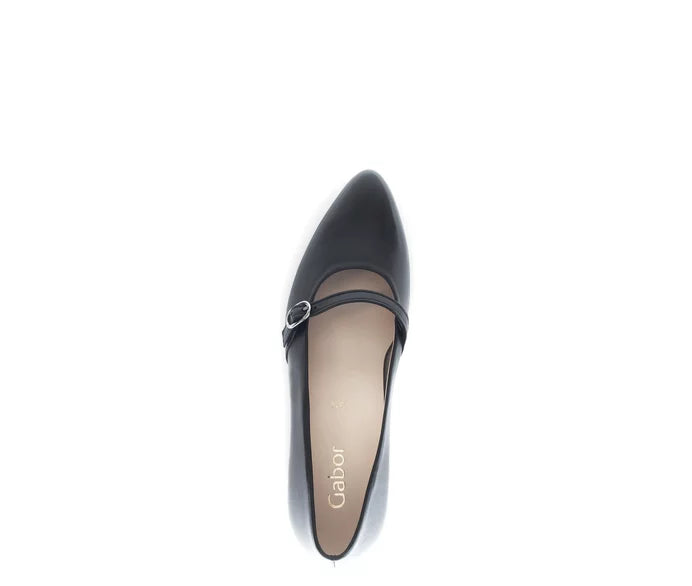 Gabor Pump with Strap  61.432.27  Black
