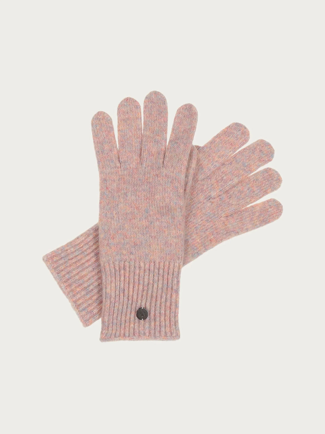 Fraas Knitted Gloves in Wool Blend  667088-430  Pale Rose