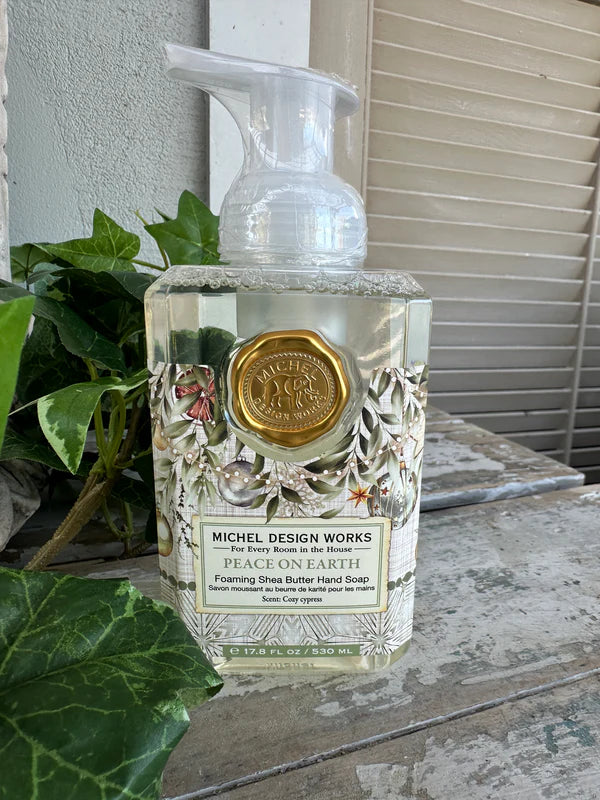 Michel Foaming Hand Soap  -  Peace on Earth