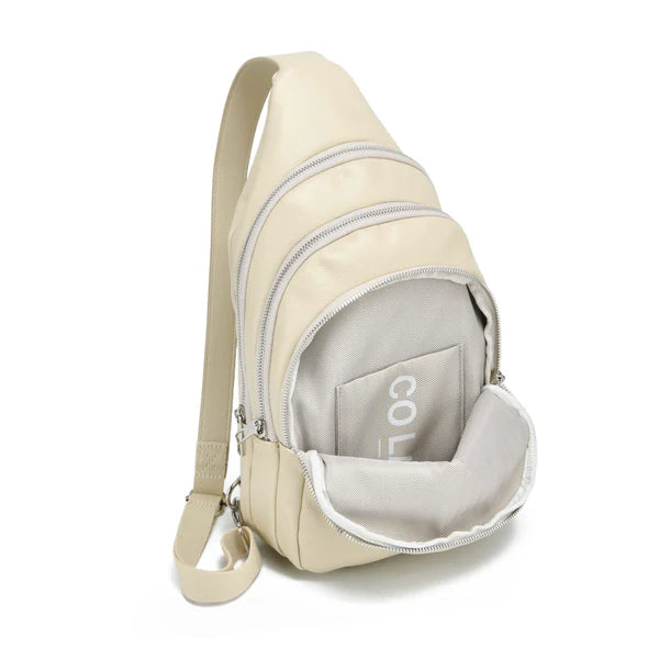 Co-Lab Folio Sling Backpack 7408-T Bone