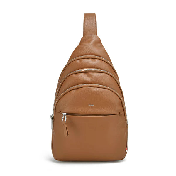 Co-Lab Folio Sling Backpack 7408-T Brown