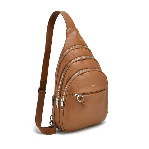 Co-Lab Folio Sling Backpack 7408-T Brown – Crocus & Ivy Interiors