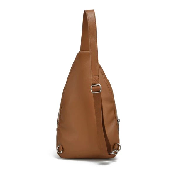 Co-Lab Folio Sling Backpack 7408-T Brown