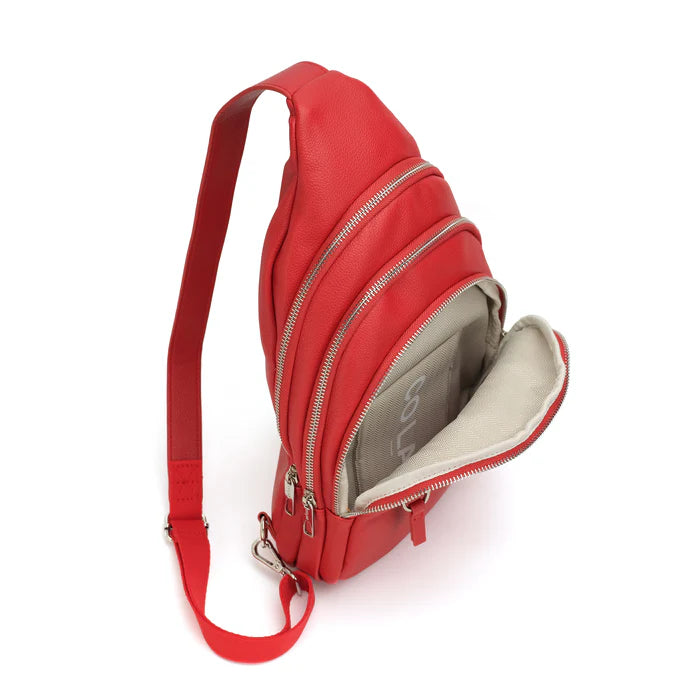 Colab Folio Slingbag 7408T Cherry Red
