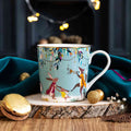 Sara Miller Woodland Tales Mug - Merry Band