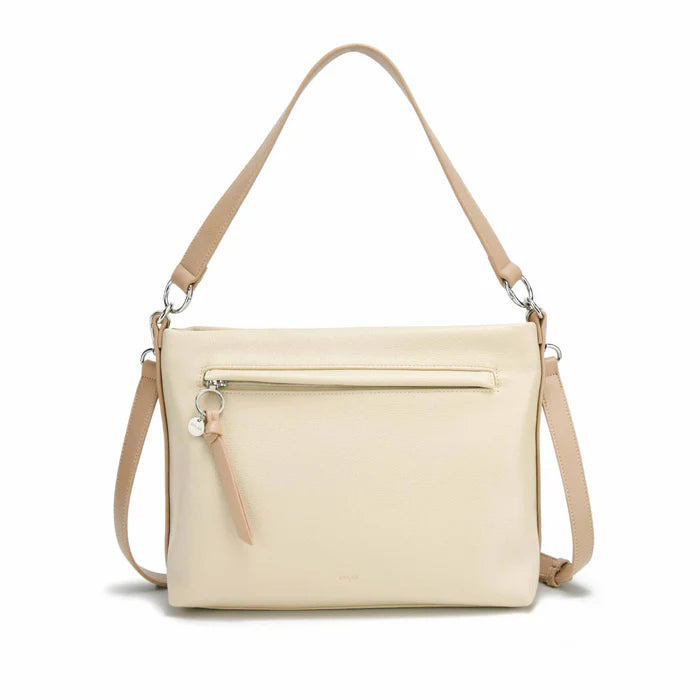 Co-Lab Esther Shoulder Bag  7505  Bone