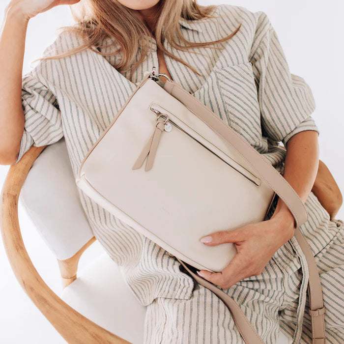 Co-Lab Esther Shoulder Bag  7505  Bone
