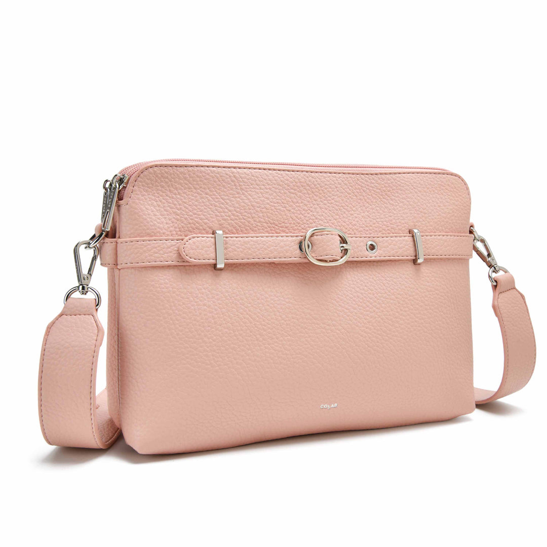 Co-Lab Zoe Crossbody 7507 Soft Pink