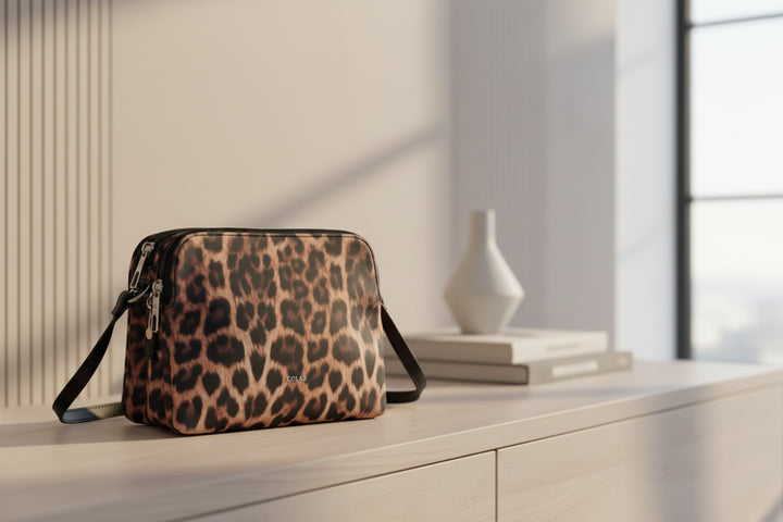 Co-Lab Micah Triple Crossbody 7509 Leopard