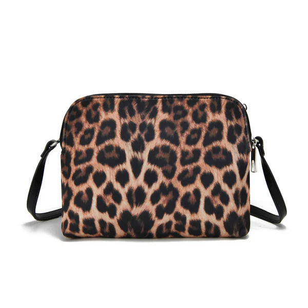 Co-Lab Micah Triple Crossbody 7509 Leopard