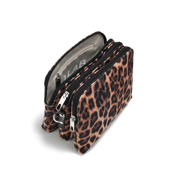 Co-Lab Micah Triple Crossbody 7509 Leopard