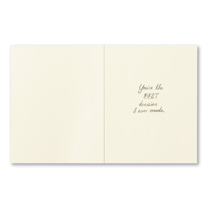 Anniversary Card - Yep.*