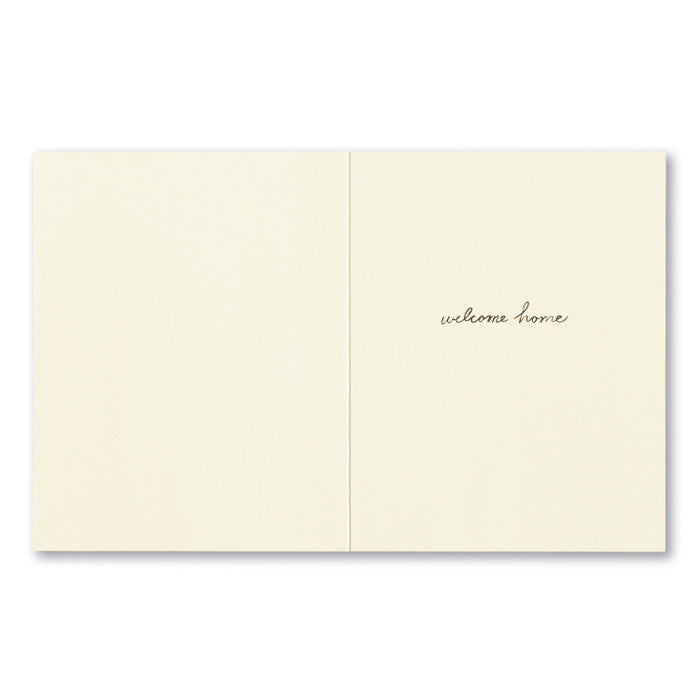 New Home Card - This is where memories are made