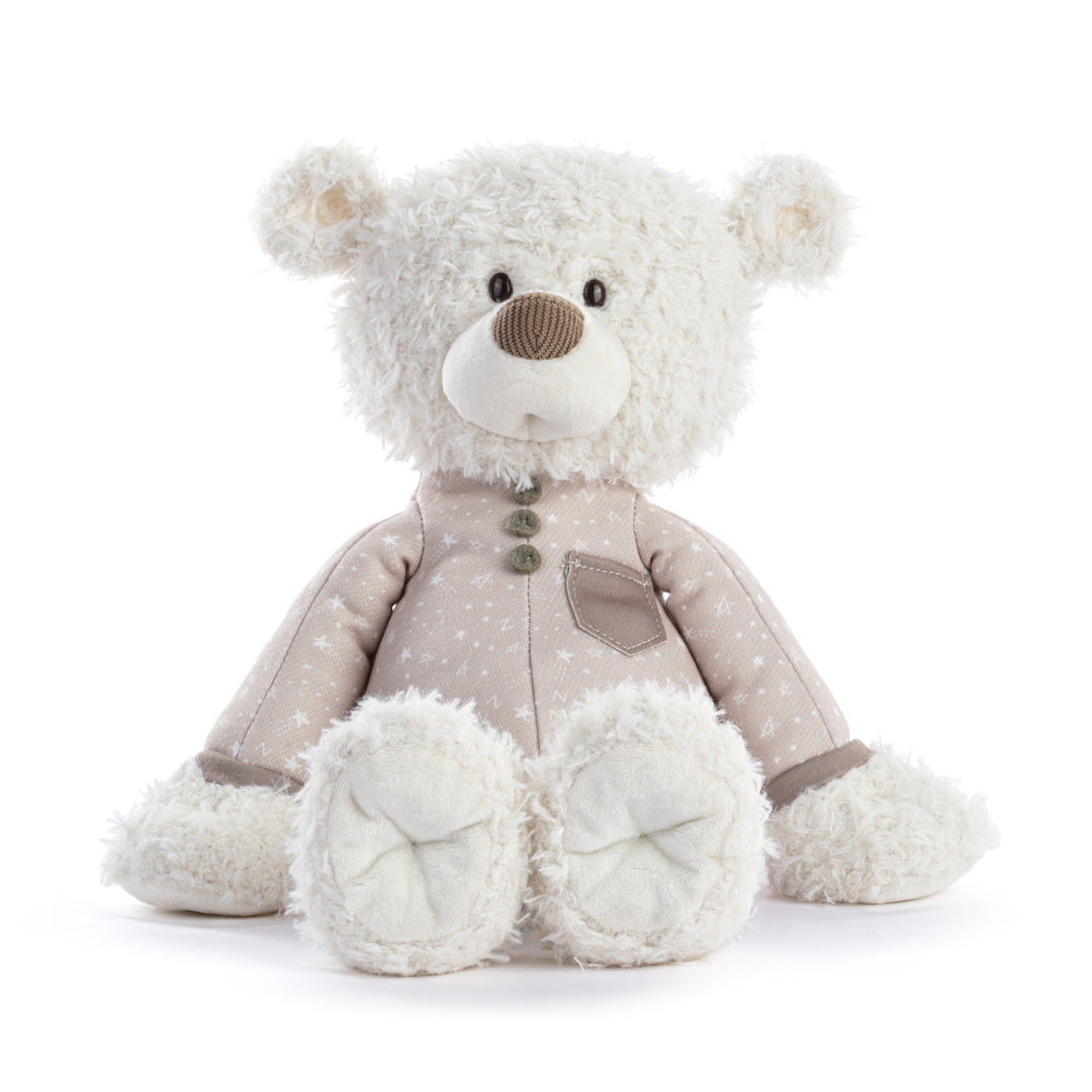 Demdaco Sweet Dreams Neutral PJ Bear  5004820202