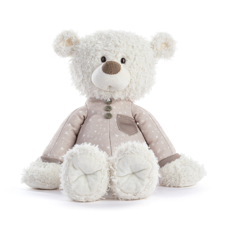 Demdaco Sweet Dreams Neutral PJ Bear  5004820202